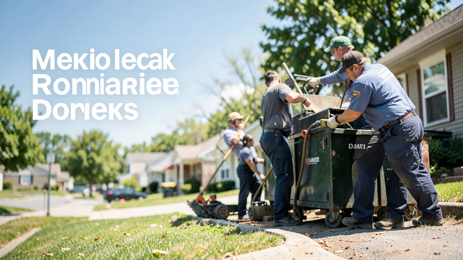 Garbage Disposal Repair in Sonora, TX near me